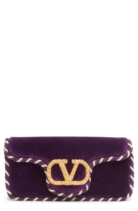 Locò Velvet Clutch