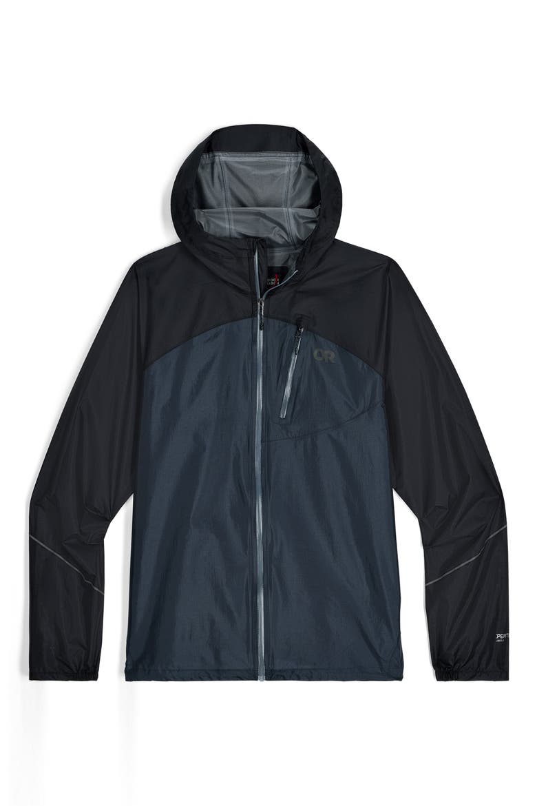 Helium Rain Ultralight Hooded Jacket, Alternate, color, ATLANTIC