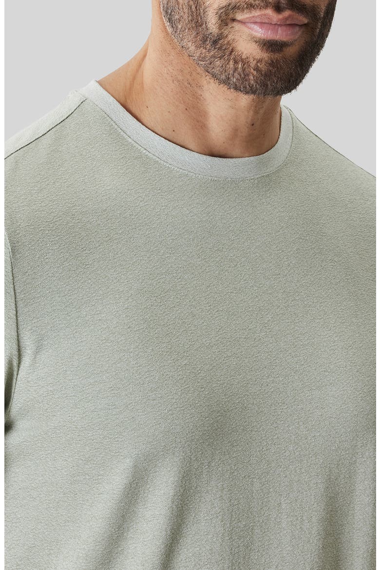 Roscoe Crewneck T-Shirt, Alternate, color, DESERT GREEN