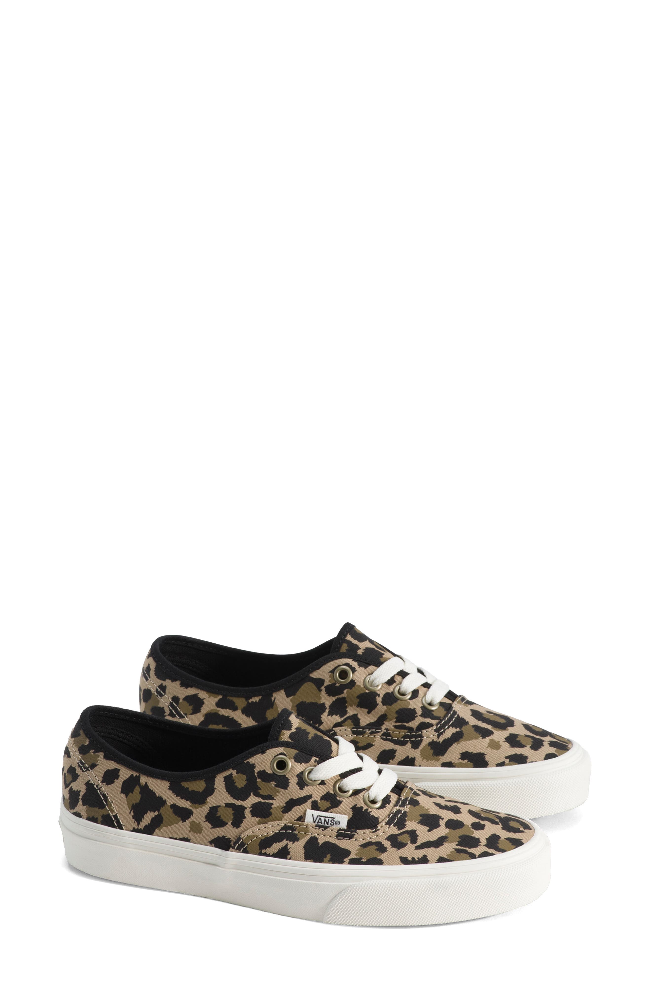 Authentic Sneaker, Main, color, LEOPARD BLACK/INCENSE