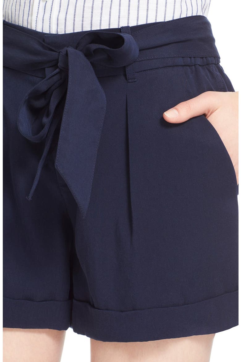 twill shorts, Alternate, color, MILL NAVY