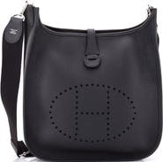 Pre-Owned Hermes Evelyne Bag Gen III Clemence PM