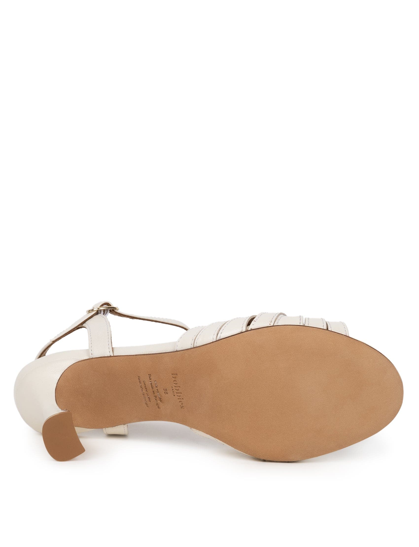 Alya Heeled Sandals, Alternate, color, Milk