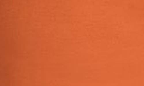 Jordan Flight Fleece French Terry Open Hem Pants In Orange