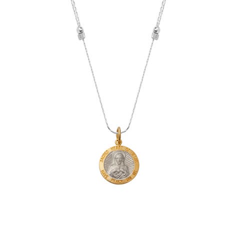 Jesus Sacred Heart Expandable Necklace