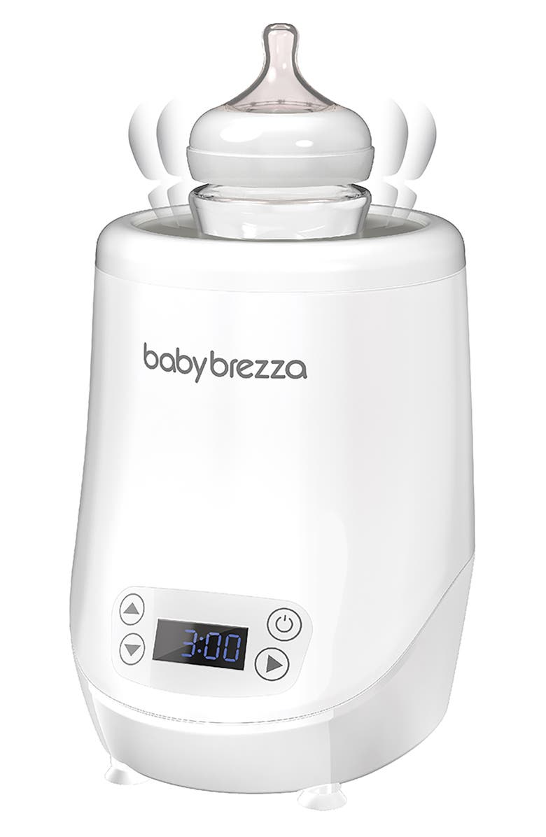 BABY BREZZA Air Swirl Waterless Bottle Warmer, Main, color, White