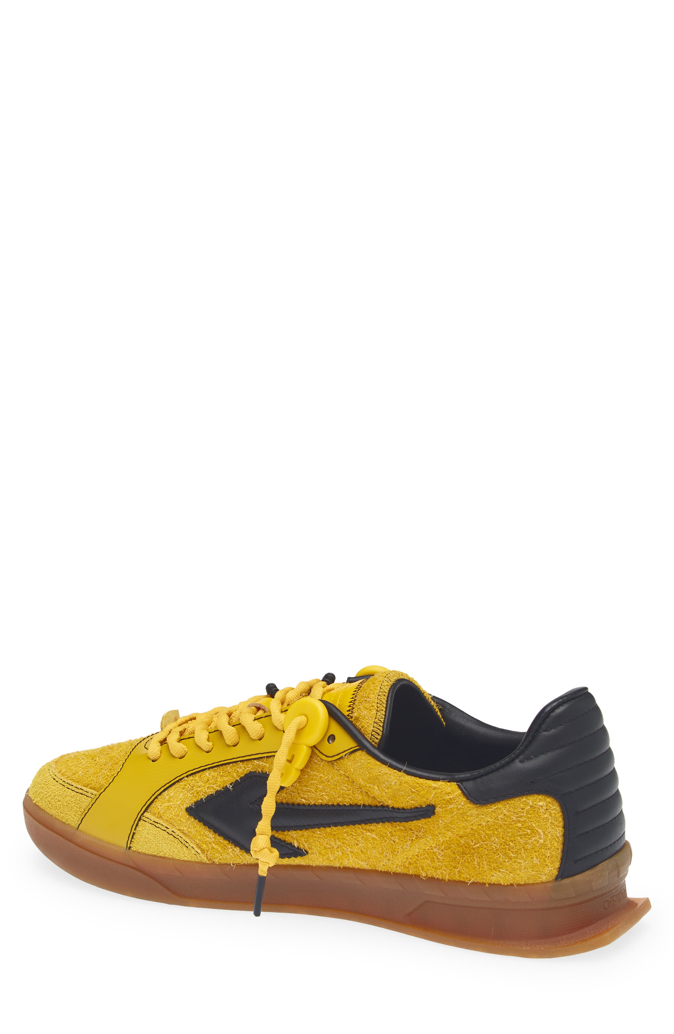 End of Play Sneaker, Alternate, color, YELLOW/ BLACK