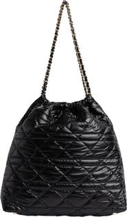 Saint + Sofia Camilla Drawstring Tote Bag