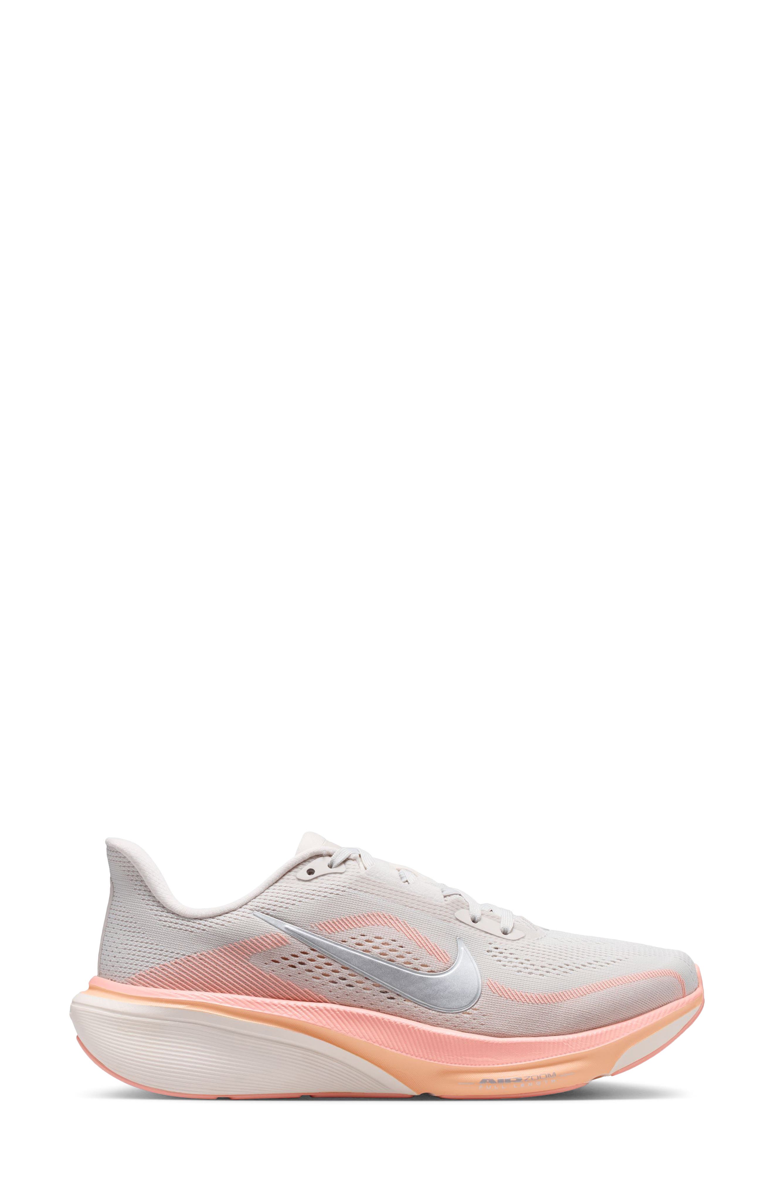 Nike Pegasus 42 Running Shoe, Alternate, color, 002 Ltbone/M Silv