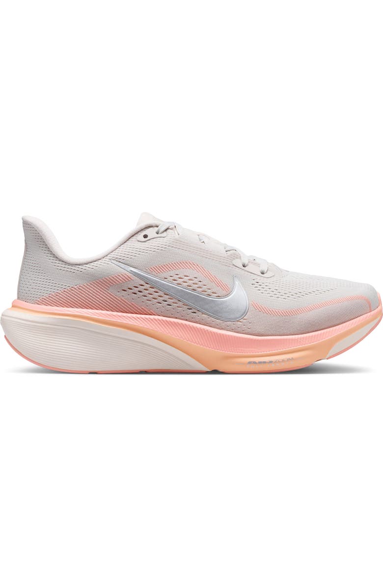 Nike Pegasus 42 Running Shoe, Alternate, color, 002 Ltbone/M Silv