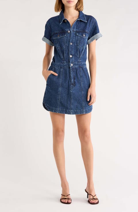 Topanga Denim Dress