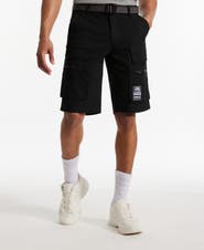 Ecko Unltd. Freshen Up Belted Cargo Short