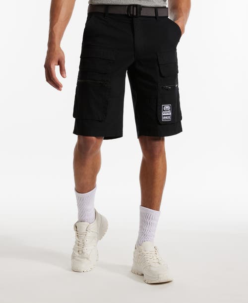 Ecko Unltd Freshen Up Belted Cargo Short