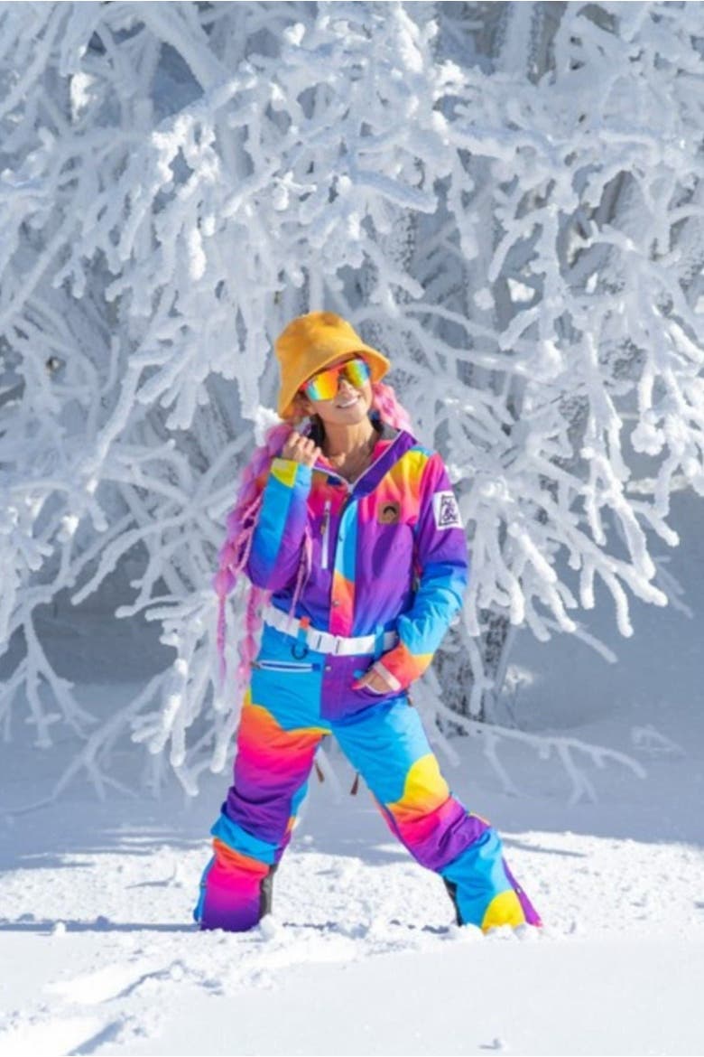 Mambo Sunset Ski Suit - Women's, Alternate, color, multi-colour