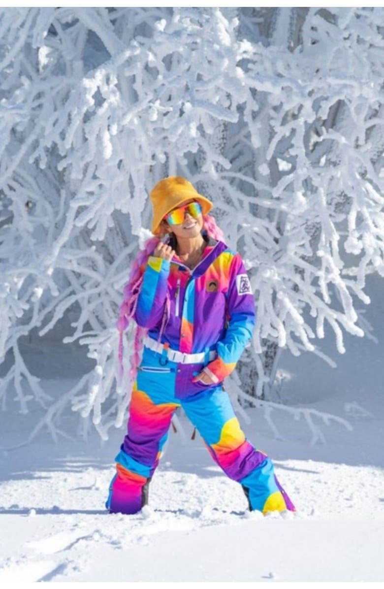 OOSC Mambo Sunset Ski Suit - Women's, Alternate, color, 