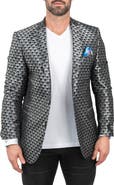 Maceoo Skull Sport Coat