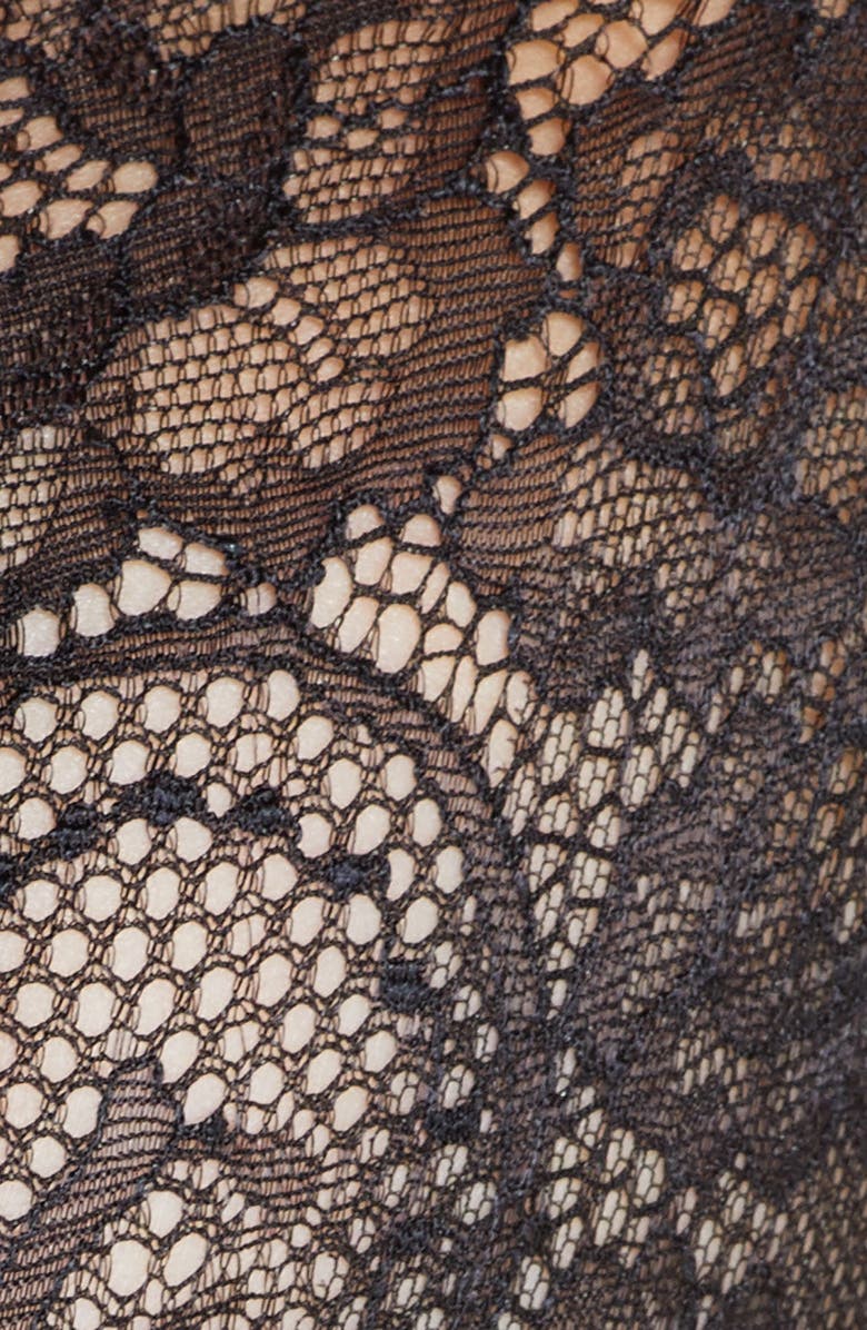 Dita Von Teese Fiamma Underwire Balconette Bra, Alternate, color, Black