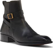 TOM FORD Hainut Goatskin Leather Buckle Boot