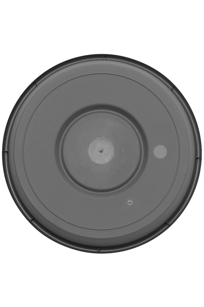 Terra 17 Inch Resin Saucer, Alternate, color, Gray