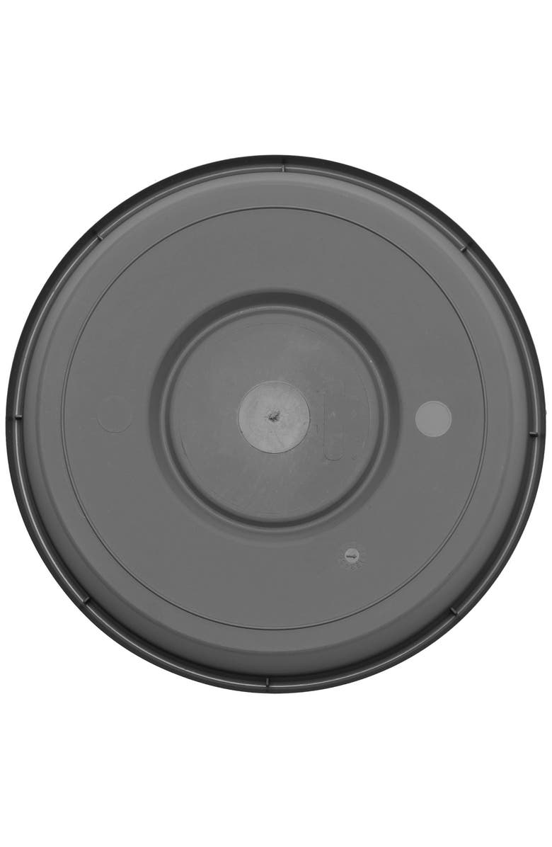 Bloem Terra 17 Inch Resin Saucer, Alternate, color, Gray