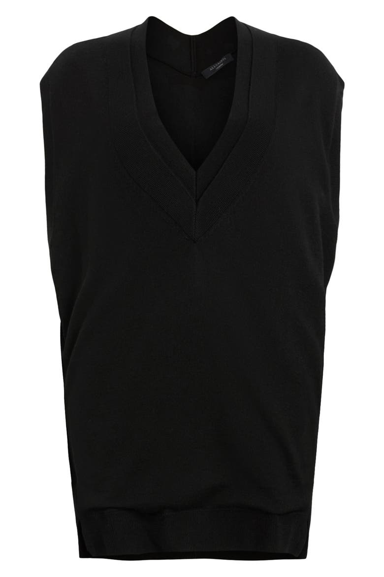 Bern Tank Top, Alternate, color, BLACK