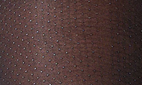 Oroblu Shining Rain Rhinestone Tights In Black