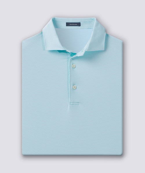Turtleson Lennon Performance Polo In Blue