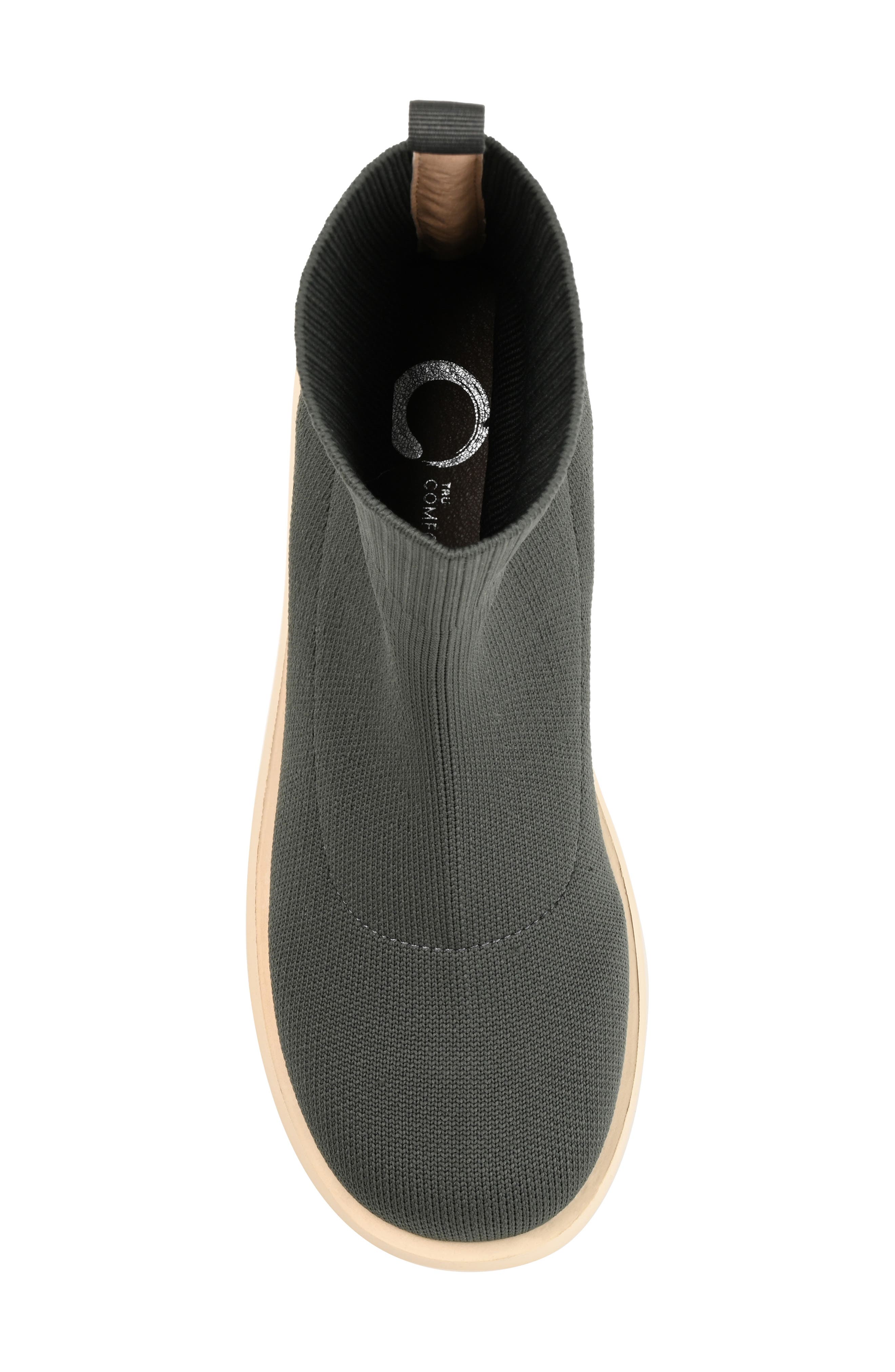 Ebby Bootie, Alternate, color, GREEN