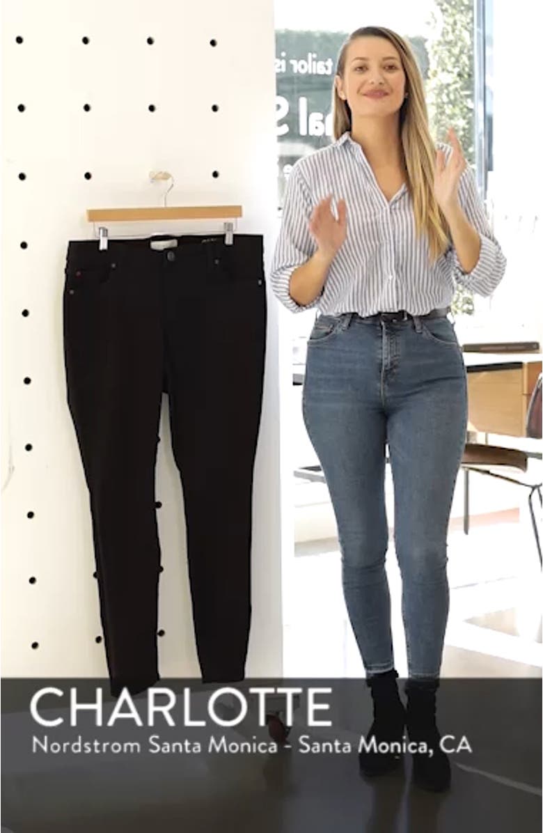 'The Skinny' Stretch Denim Jeans, sales video thumbnail