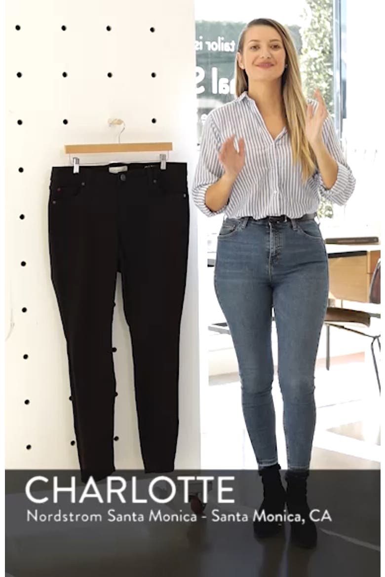 'The Skinny' Stretch Denim Jeans video