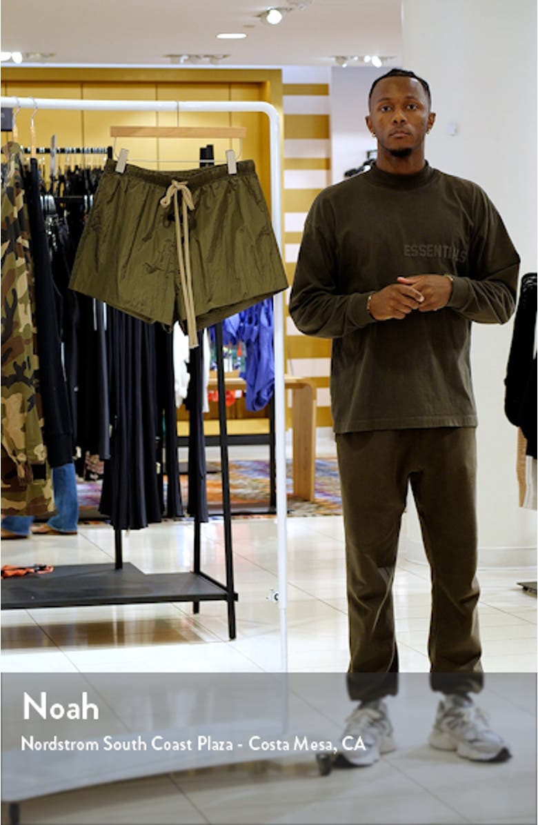 Gender Inclusive Nylon Ripstop Running Shorts, sales video thumbnail