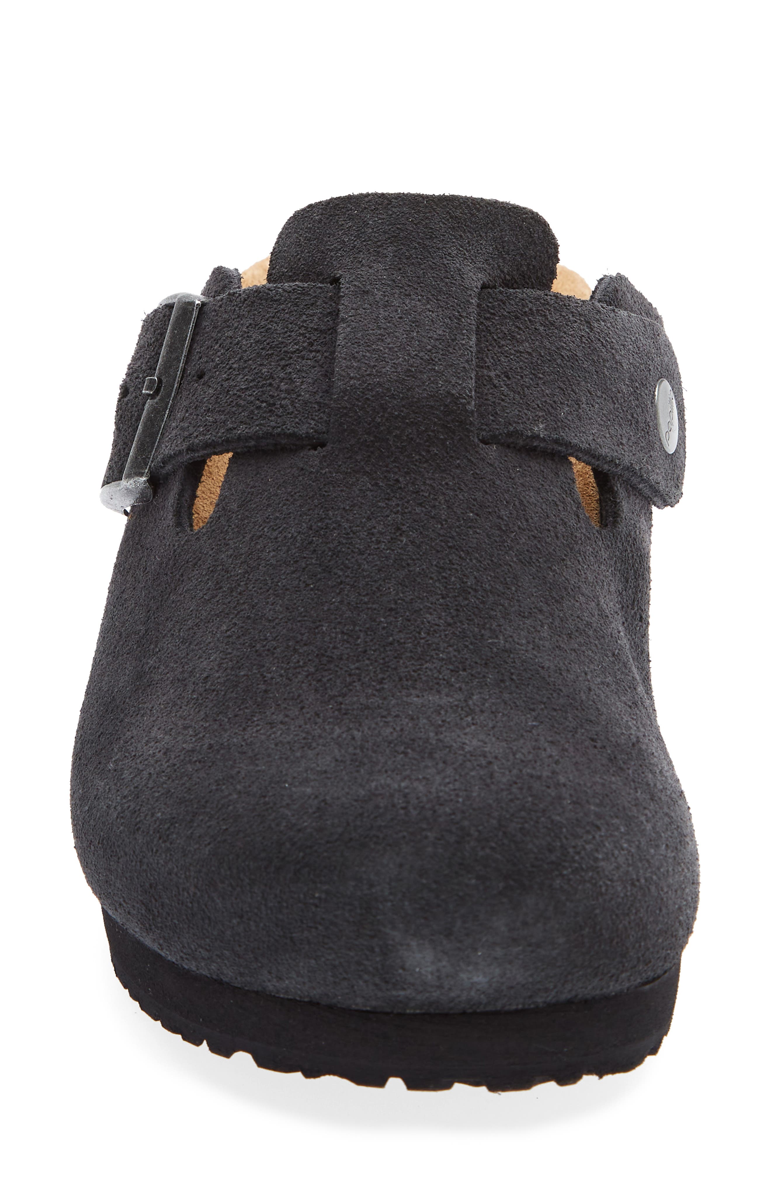 Fanny Wedge Clog, Alternate, color, CHARCOAL