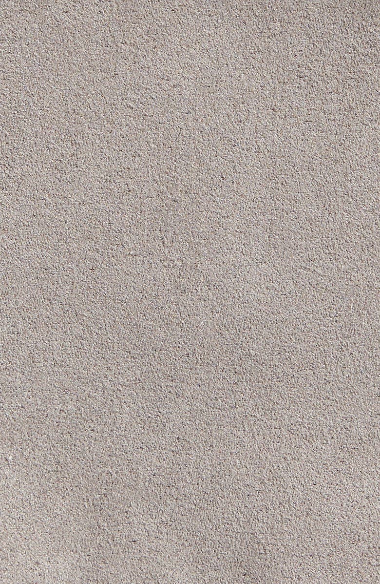 CLIFTON WILSON Solid Cotton Pocket Square, Alternate, color, Grey