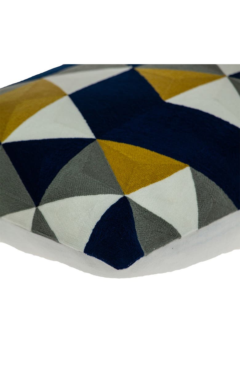 PARKLAND COLLECTION Tringo Multicolor Throw Pillow, Alternate, color, Multicolor