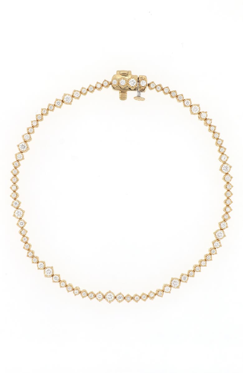Bony Levy Diamond Tennis Bracelet, Main, color,
