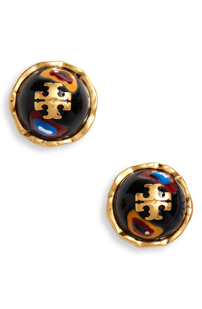 Tory Burch Roxanne Stud Earrings, Main, color, 