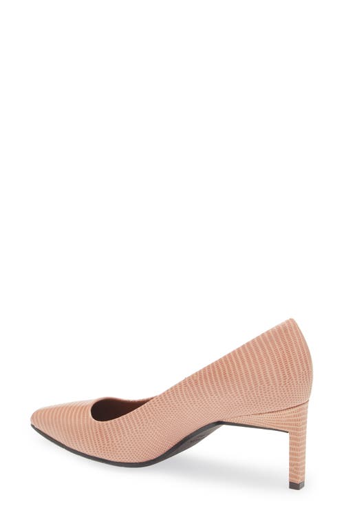 Aquatalia Rylan Pump In Toffee