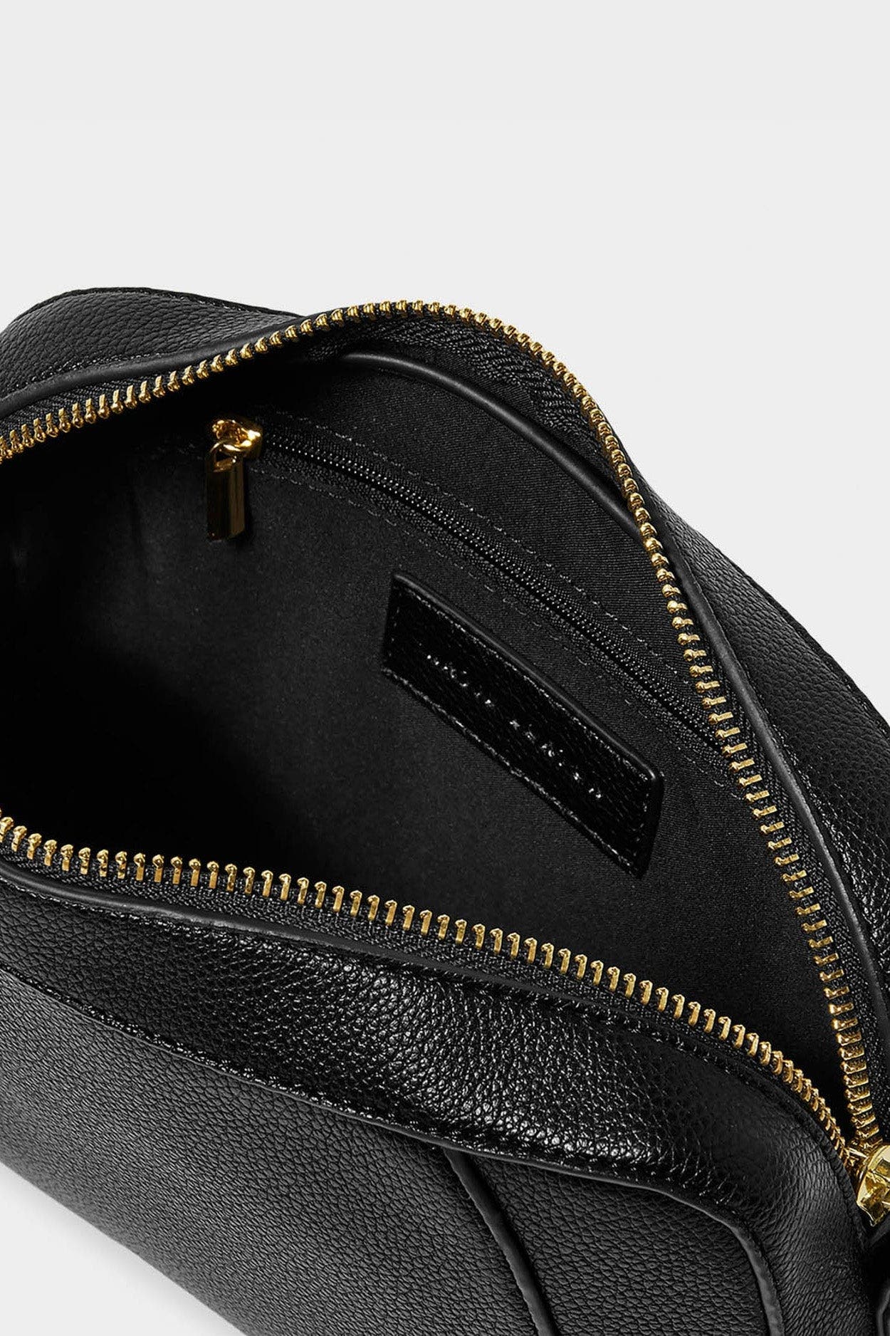 Katie Loxton Hana Crossbody Bag, Alternate, color, Black