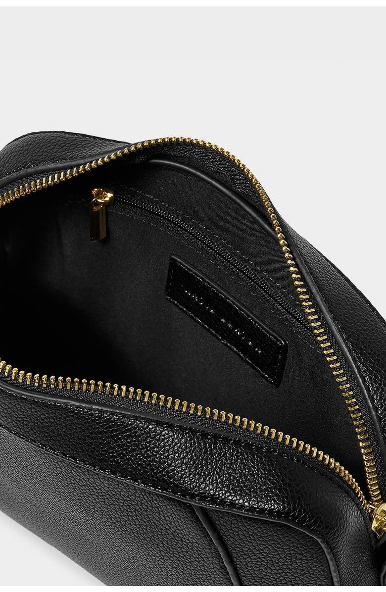 Katie Loxton Hana Crossbody Bag, Alternate, color, Black