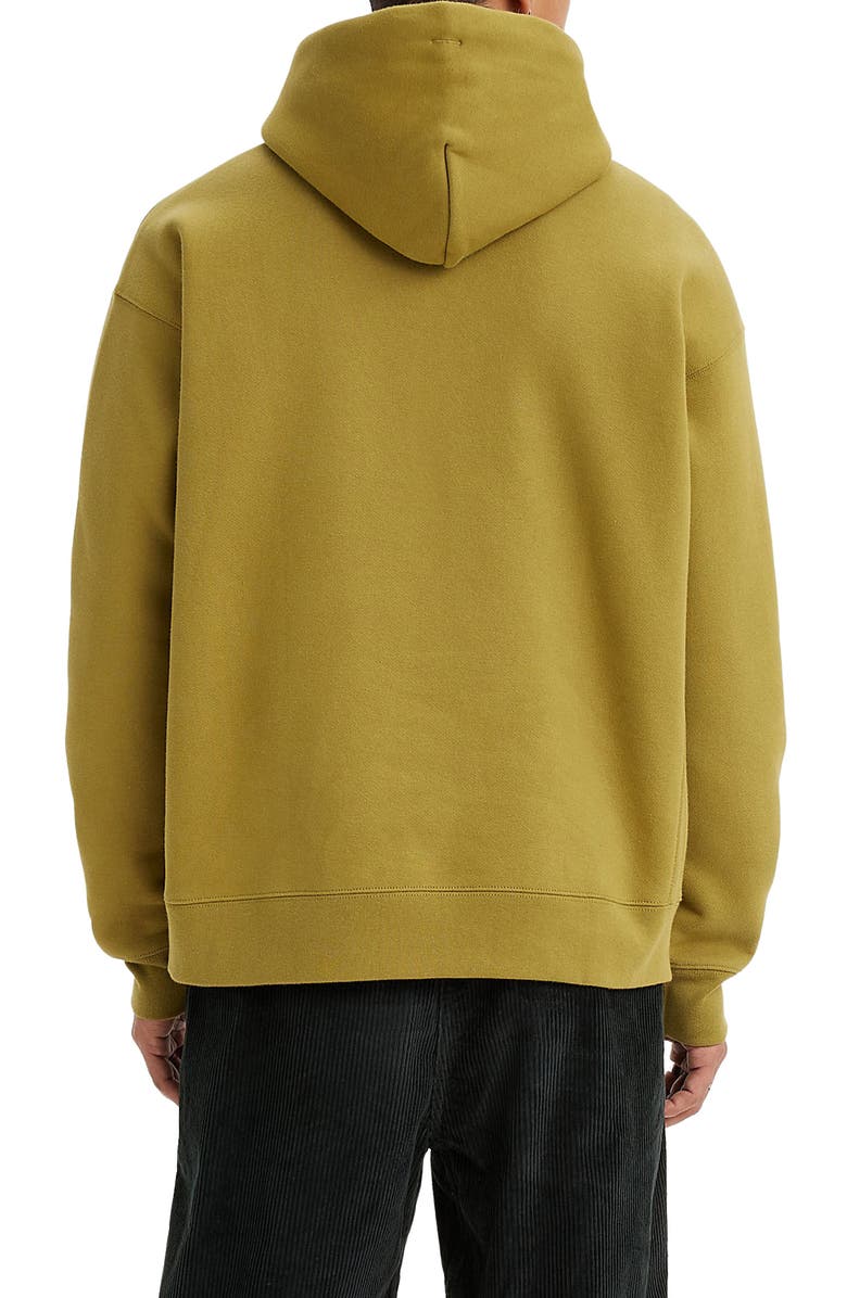 Levi's<sup>®</sup> Skate Logo Appliqué Hoodie, Alternate, color, 