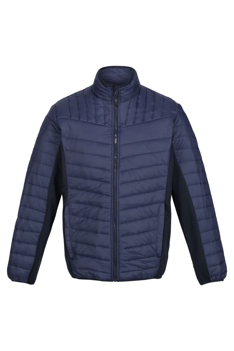 Tourer Hybrid Padded Jacket, Main, color, Navy