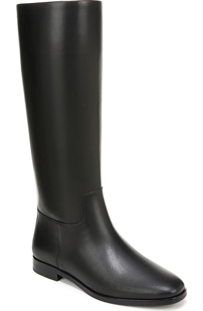 Vince Margaret Knee High Boot, Main, color, Black