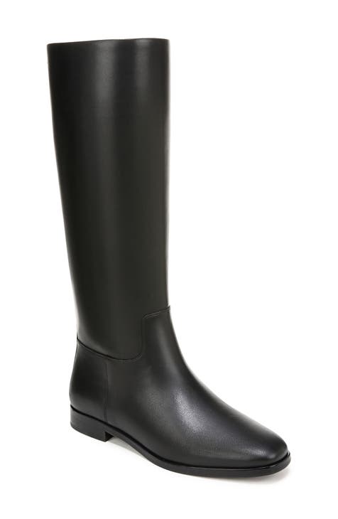 Leather Genuine Wide Calf Boots for Women Nordstrom