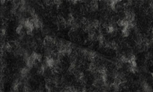 Noize Tweed Plaid Coat In Black