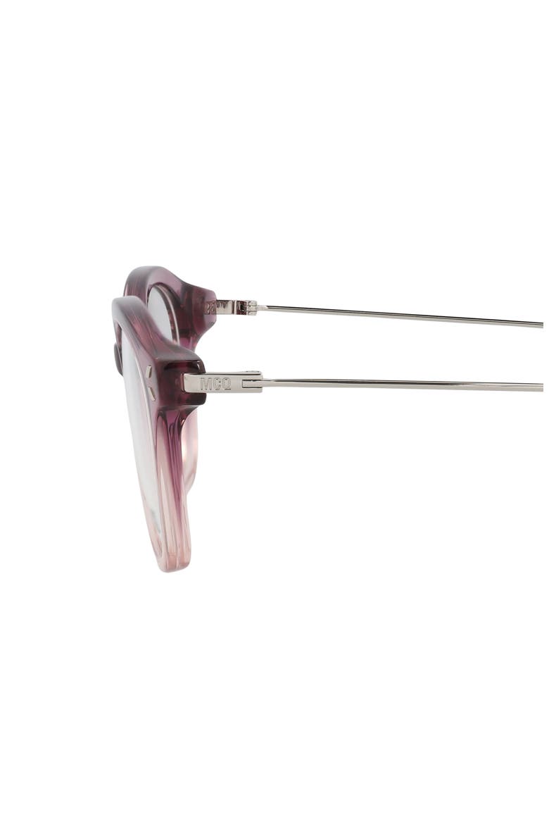 51mm Round Optical Glasses, Alternate, color, PINK SILVER