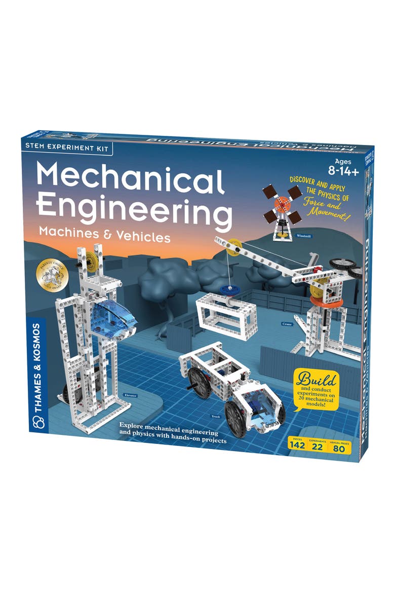 Mechanical Engineering Builder Kit, Main, color, MULTICOLORED
