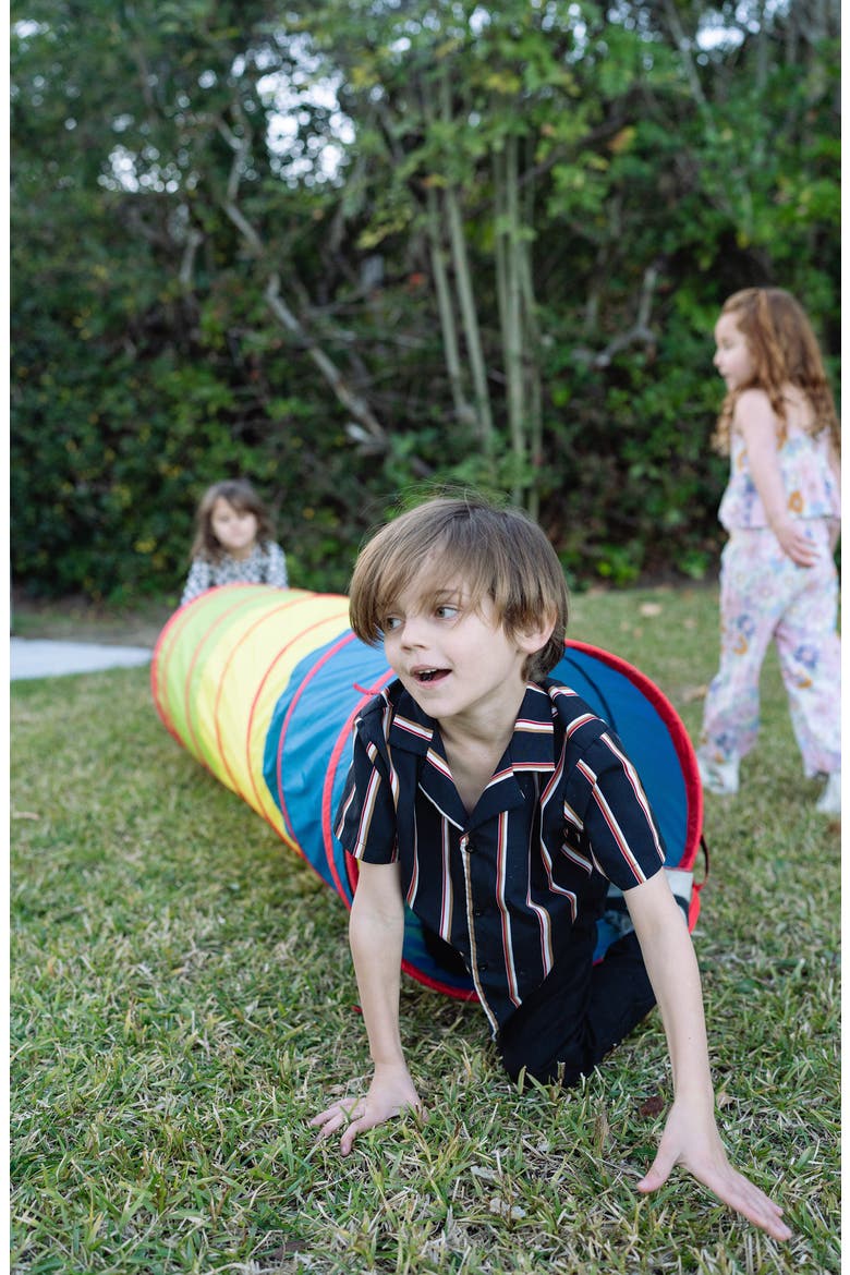 Primary Color 6-Foot Play Tunnel, Alternate, color, MULTI