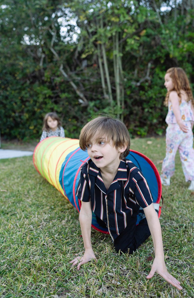 Pacific Play Tents Primary Color 6-Foot Play Tunnel, Alternate, color, Multi