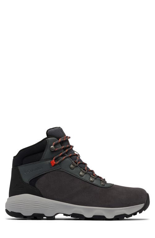 Columbia Newton Wander™ Waterproof Hiking Boot In Gray