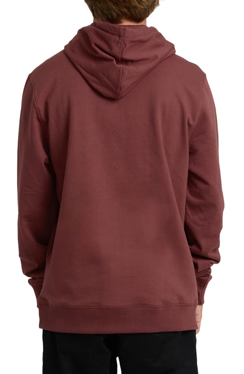 Billabong All Day Hoodie, Alternate, color, Plum
